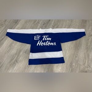 Tim Hortons Kids Blue Hockey Jersey # 1